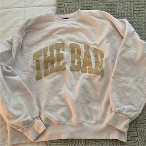 The Bar Sweatshirt